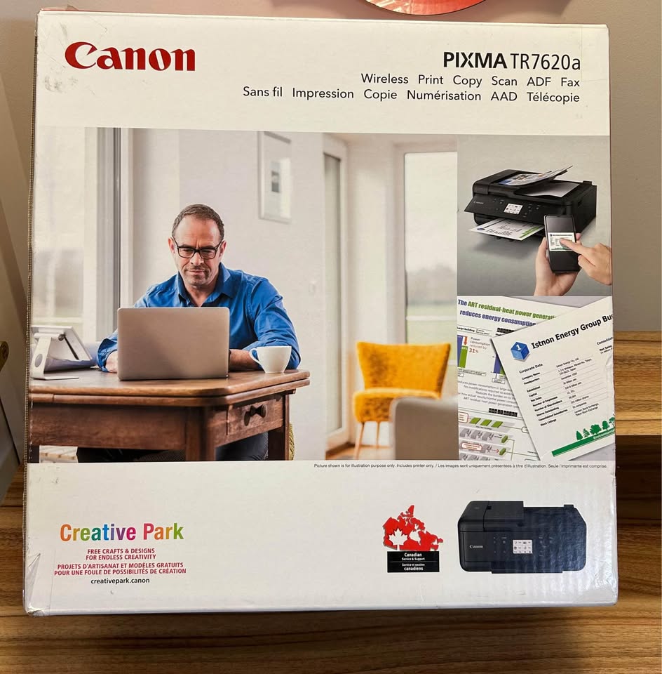 Canon Pixma TR7620a Home Office Printer