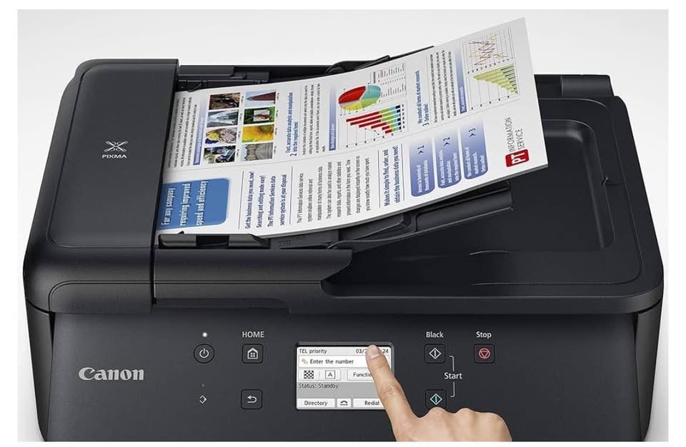 Canon Pixma TR7620a Home Office Printer