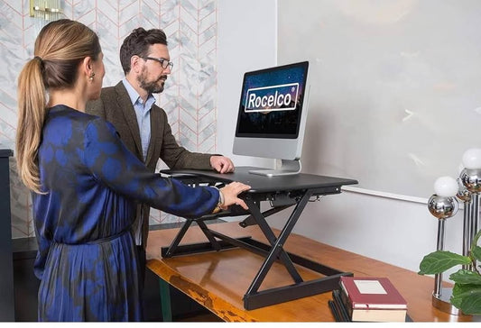 Rocelco 32” Height Adjustable Standing Desk