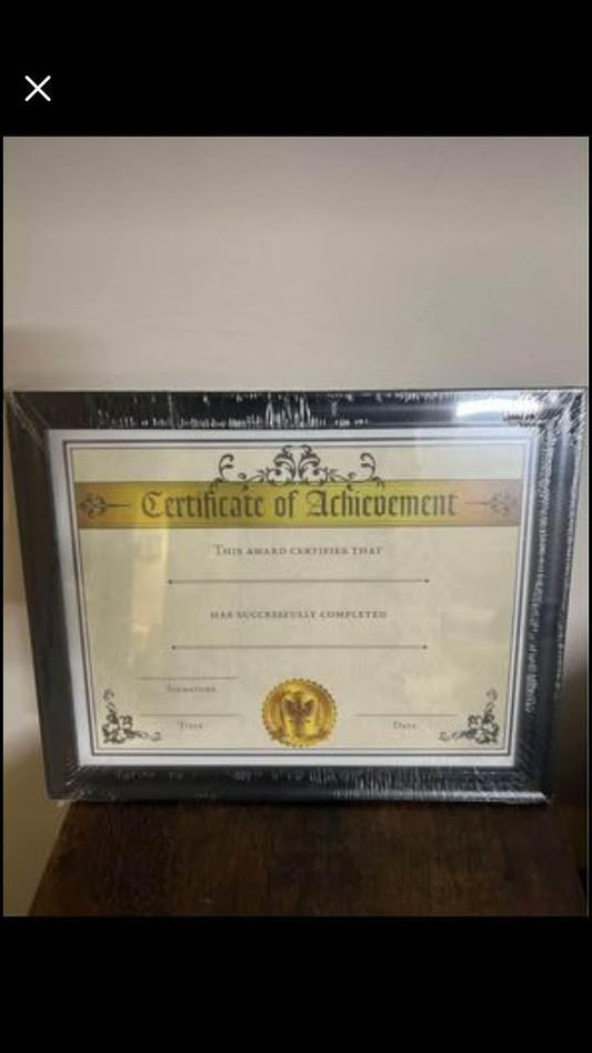 Brand New 8x11 frames 8 qty $5 each