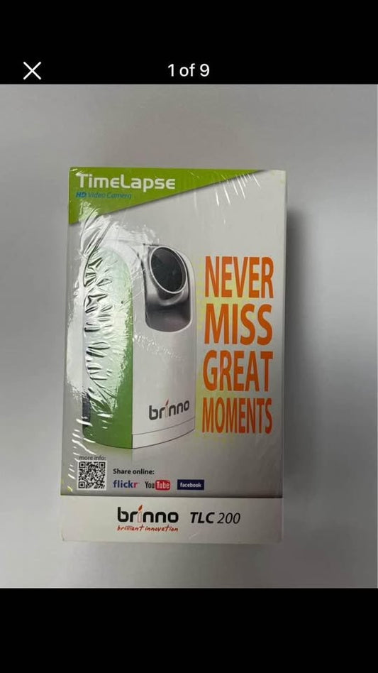 Timelapse Camera Brinno TLC 200