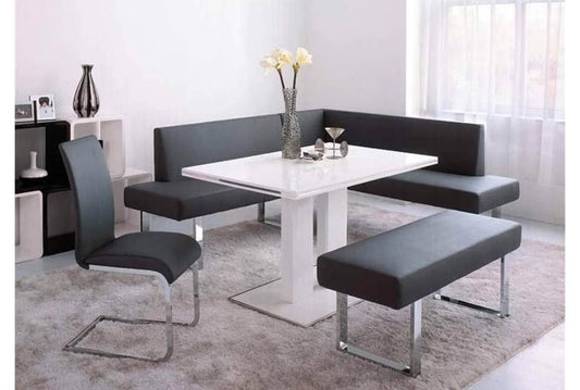 Armen Living Dining Height Bench