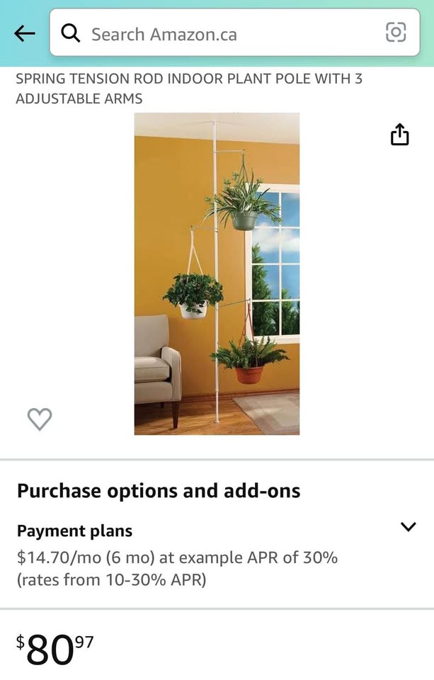 Plant stand Brand new