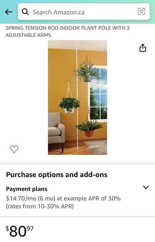 Plant stand Brand new