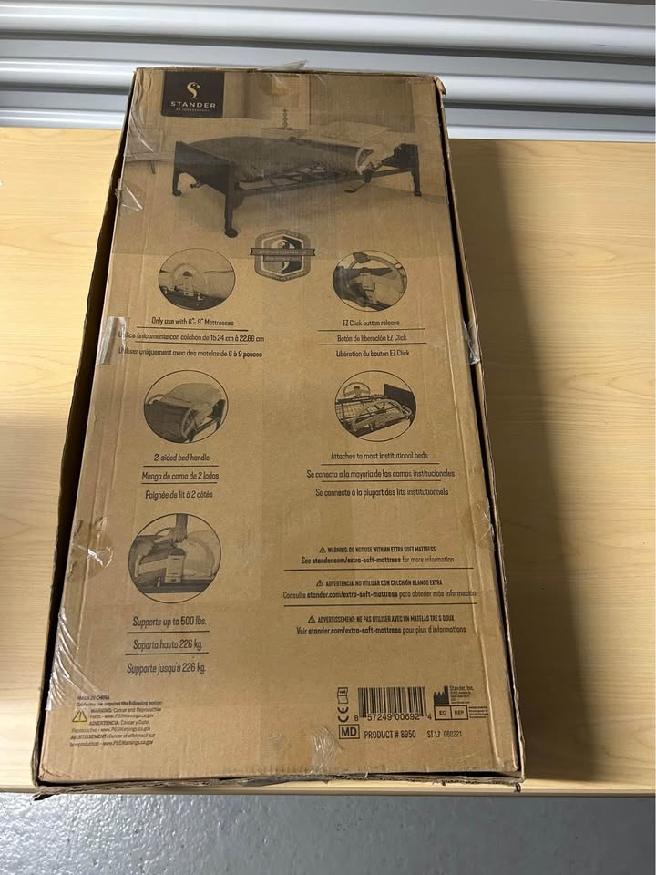 Ez Click Bed Handles New in box