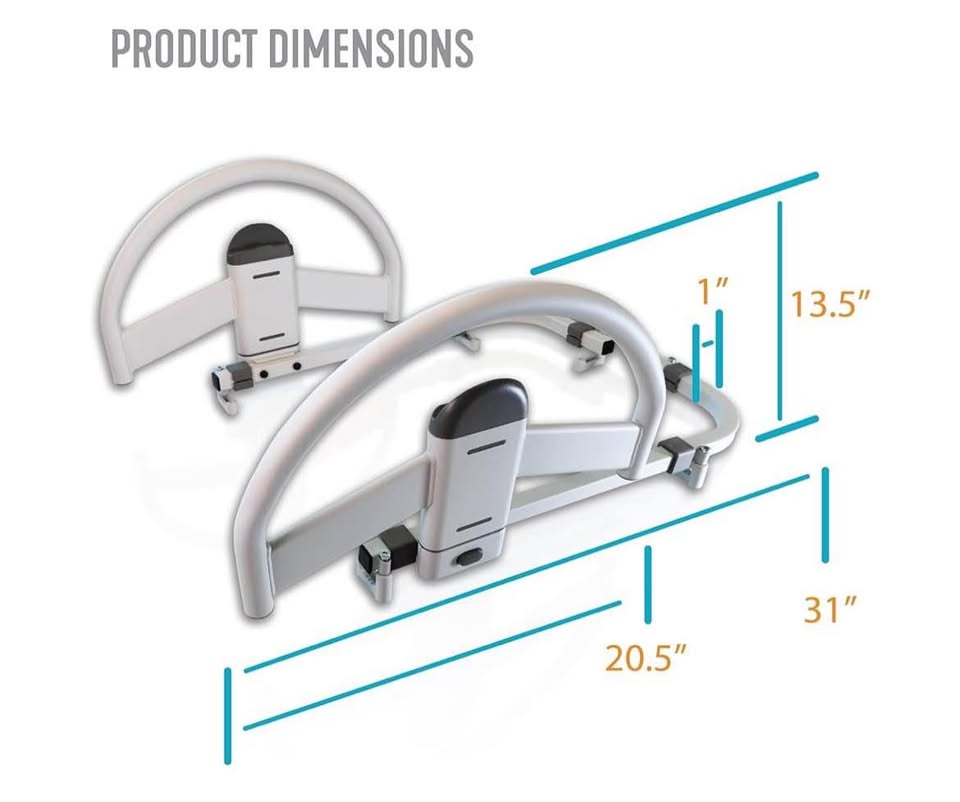 Ez Click Bed Handles New in box