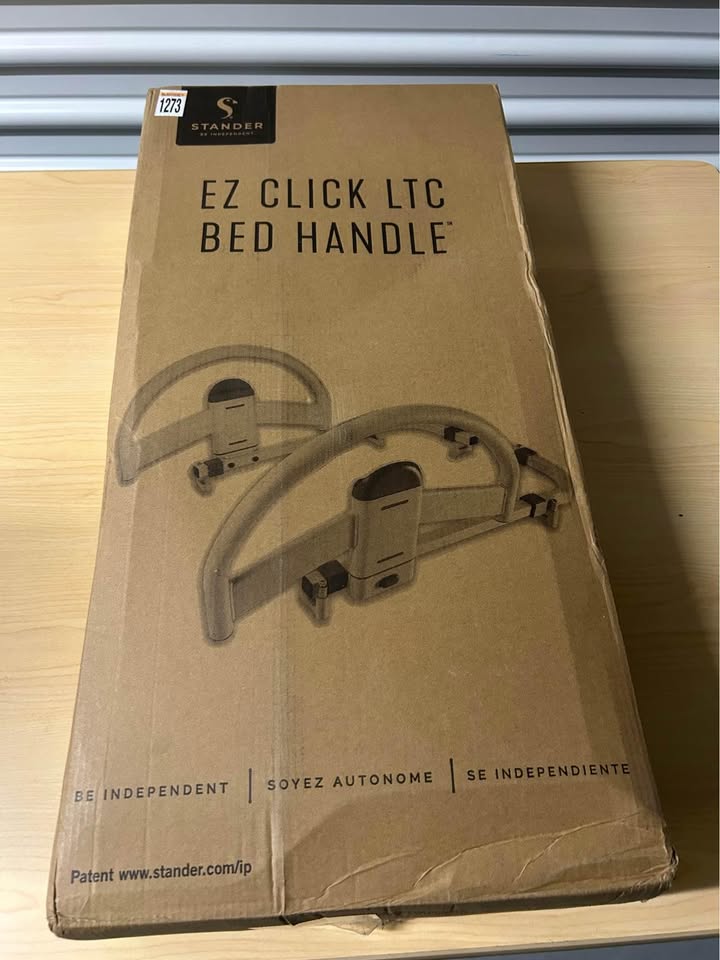 Ez Click Bed Handles New in box