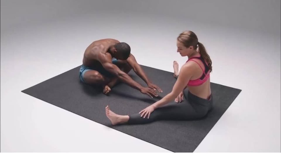 Gorilla Mat Exercise Gym Yoga Large 4x6 Ft (8mm Thick)