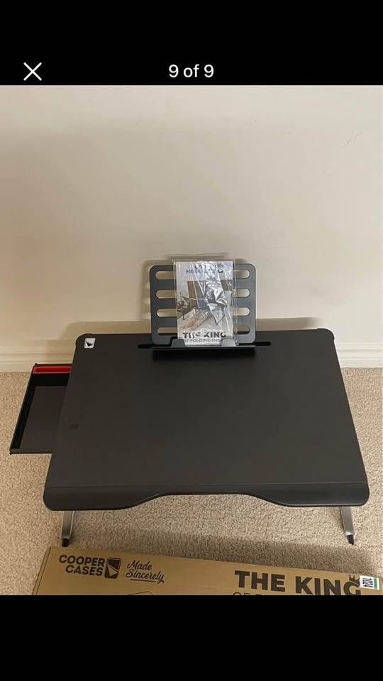Large laptop desk Brand new in box