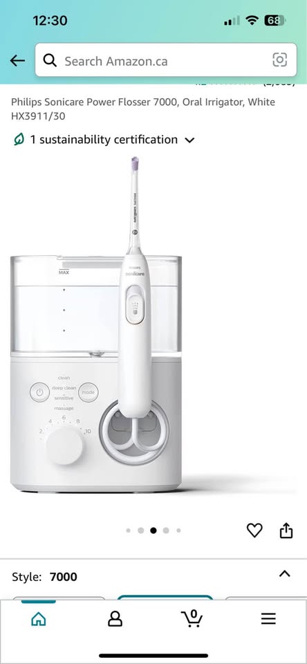 Water Flosser Philips Sonicare 7000 Series