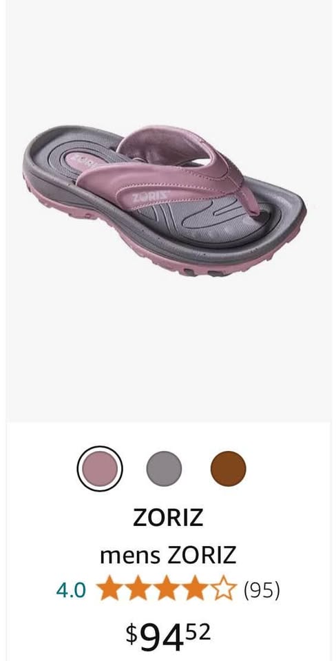Golf Slippers 9.5