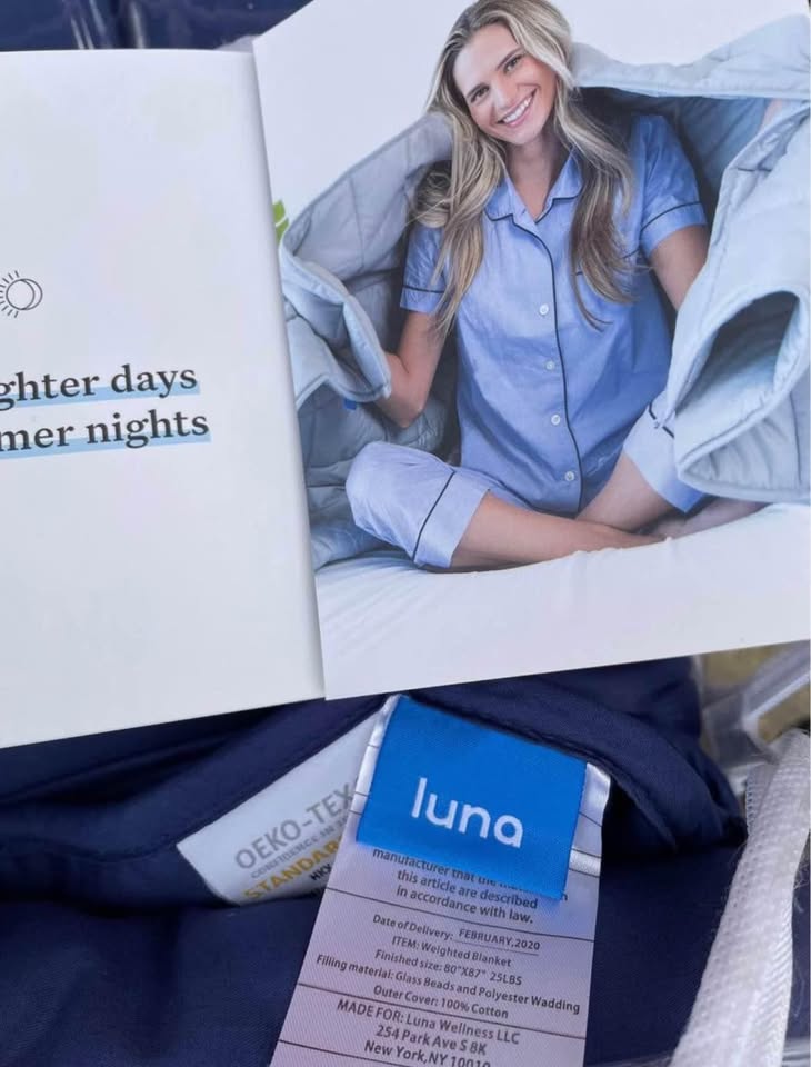 Luna Weighted Blanket