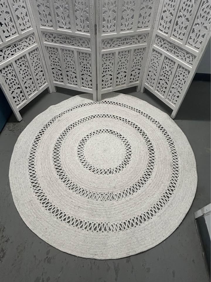Handmade Braided Area Rug