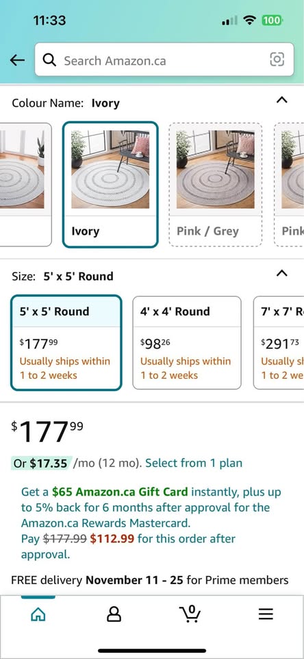 Handmade Braided Area Rug