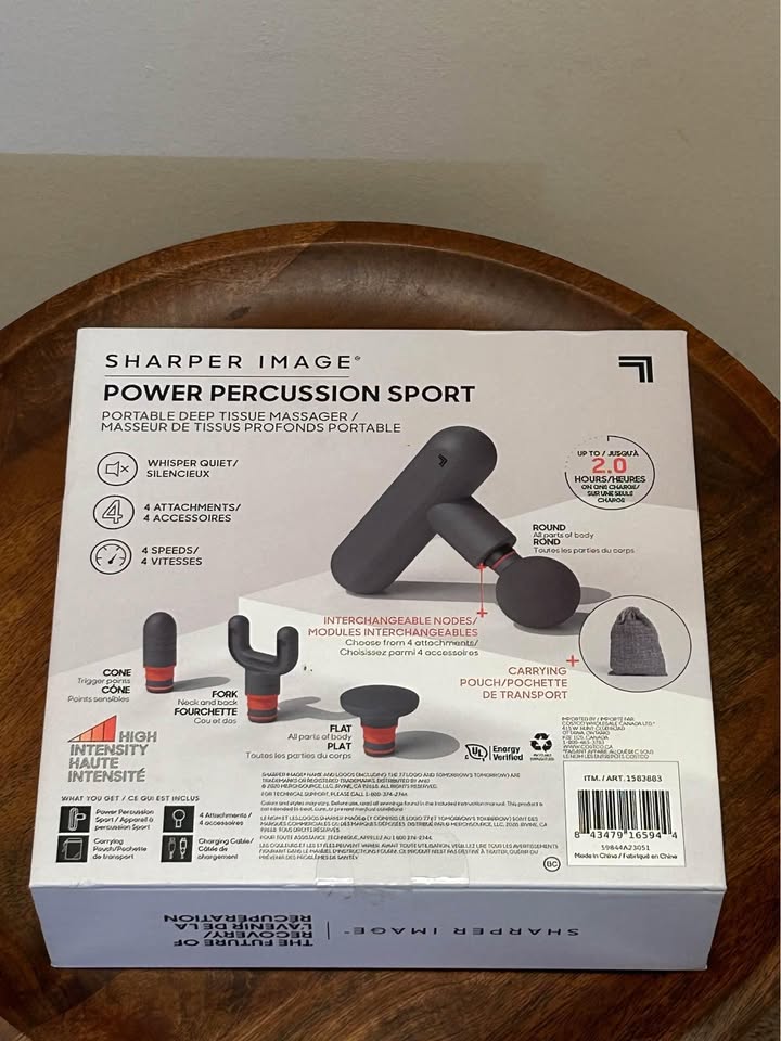 Massager Sealed Boxes