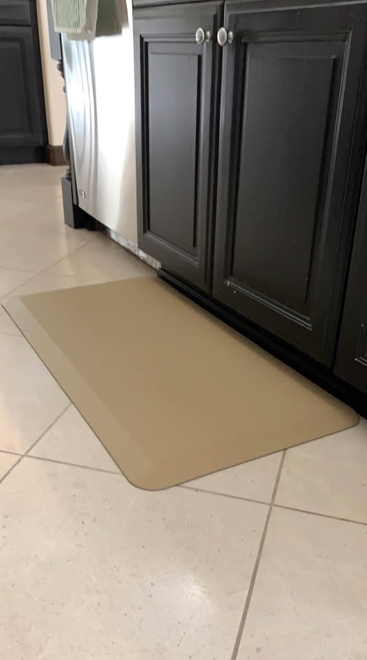 3/4" Thick Anti Fatigue Mat - Beige