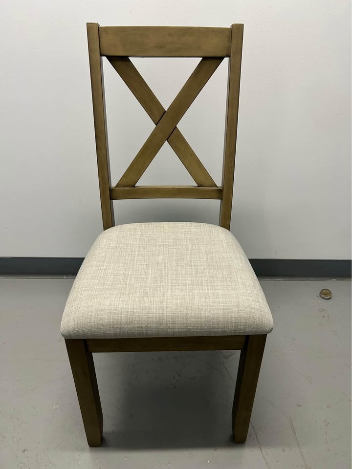 Only one chair Brand New just Assembled