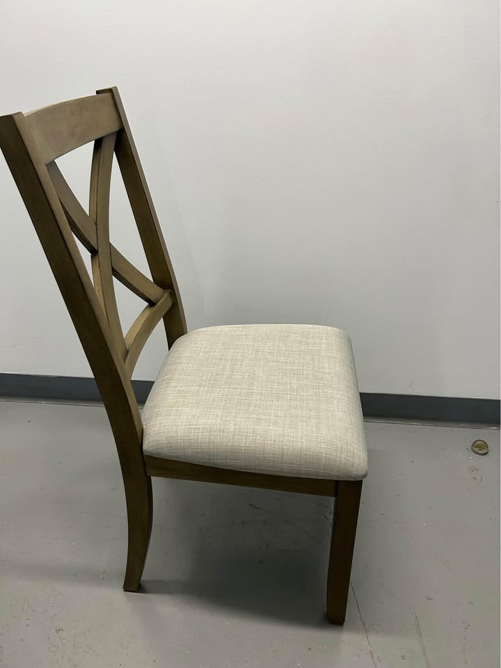 Only one chair Brand New just Assembled