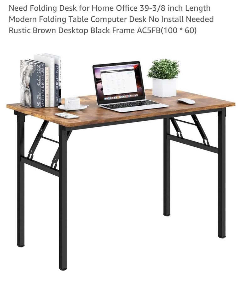 Foldable 39” Desk