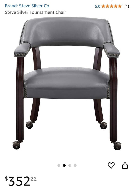 Steve Silver Tournament Chair