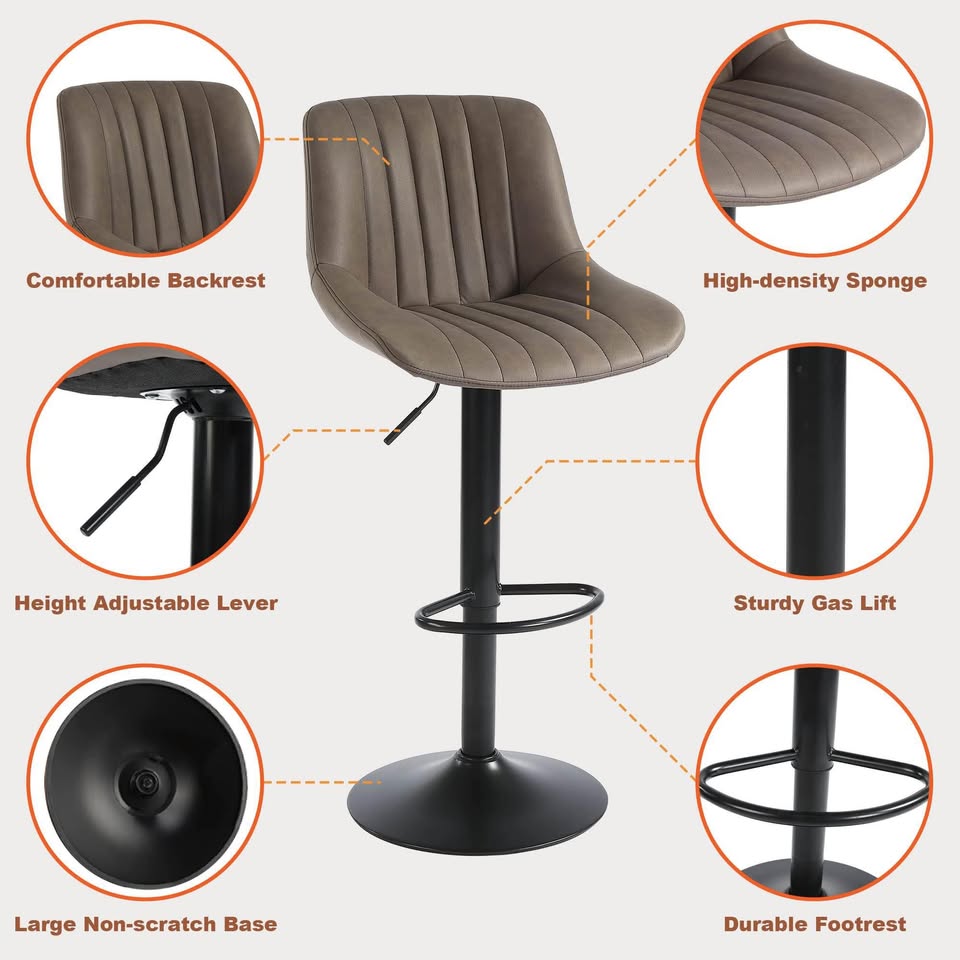 Brand new barstools (set of 2)