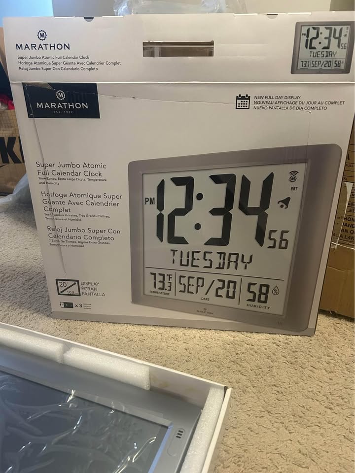 Atomic Digital Clock