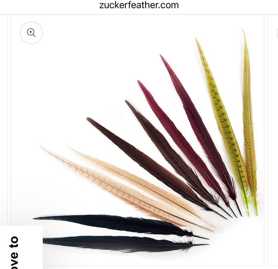 Zucker Assorted Pheasant Tails Feathers