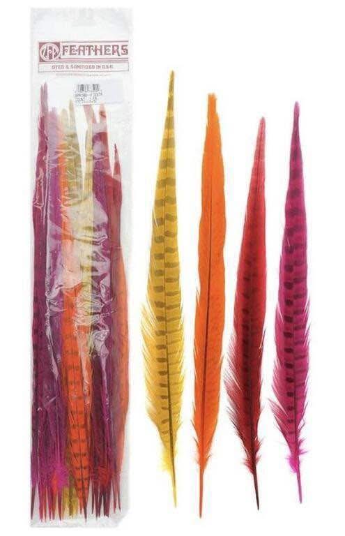 Zucker Assorted Pheasant Tails Feathers