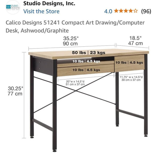 Desk Table Brand New in Box