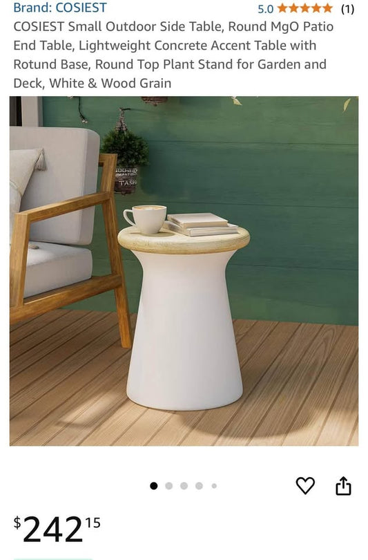 Side Table Night Stand