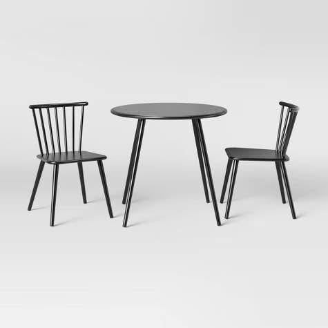 Windsor metal Kids activity table set