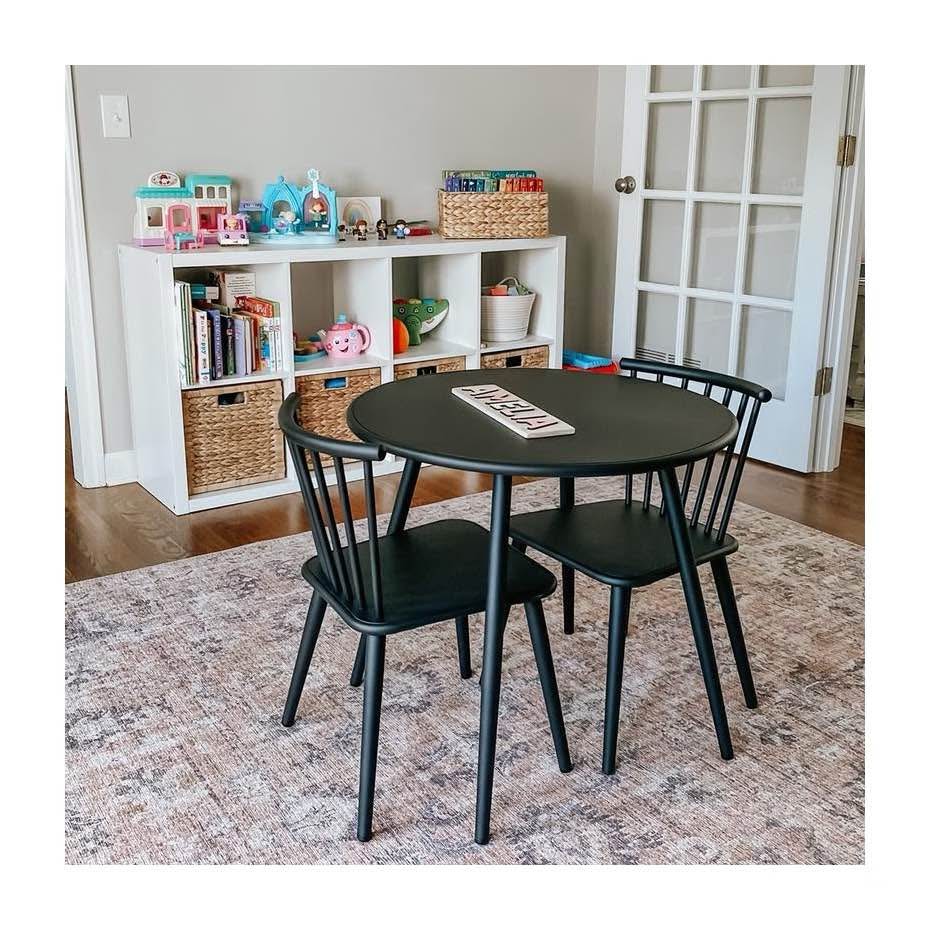 Windsor metal Kids activity table set
