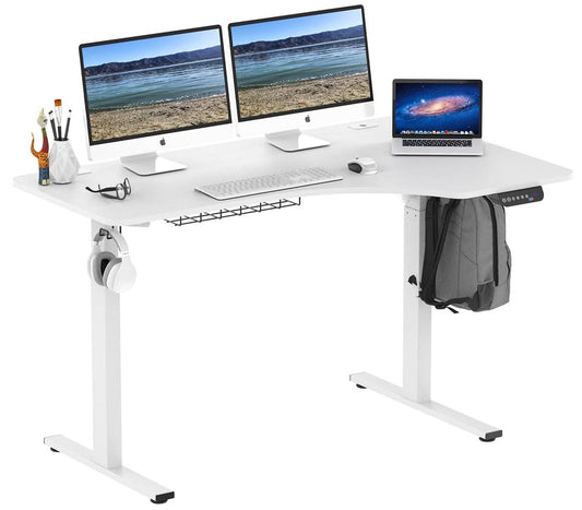 L Shaped Electric Standing Desk