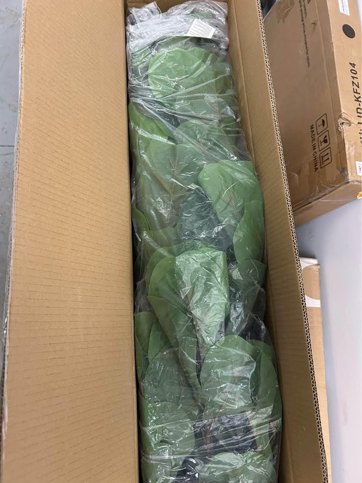 5ft artificial fiddle leaf fig tree