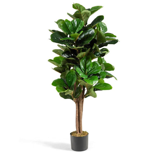 5ft artificial fiddle leaf fig tree