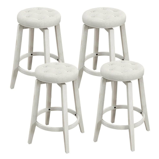 4 Brand new swivel barstools