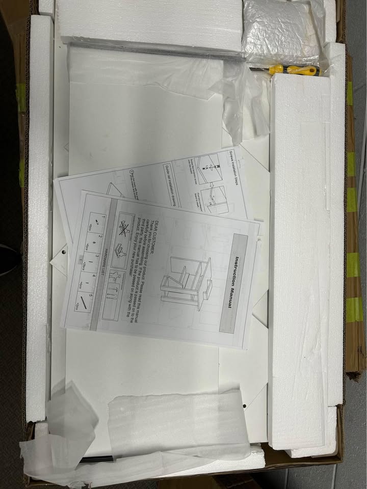 Brand new gaming desk