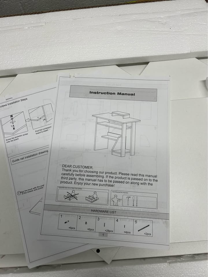 Brand new gaming desk