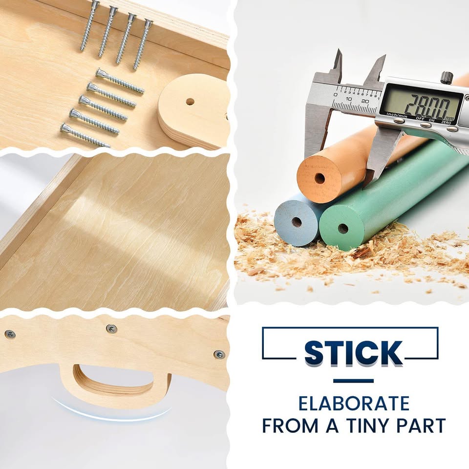 Brand new pikler triangle climbing set