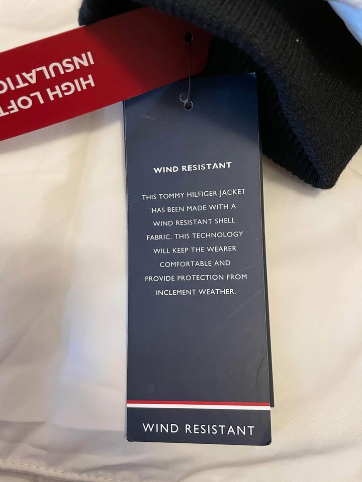 New- Tommy Hilfiger Coats