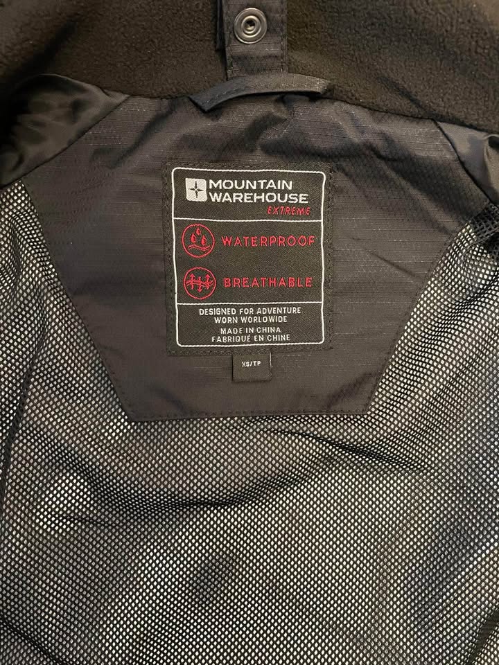 Mountain warehouse Jacket XS size