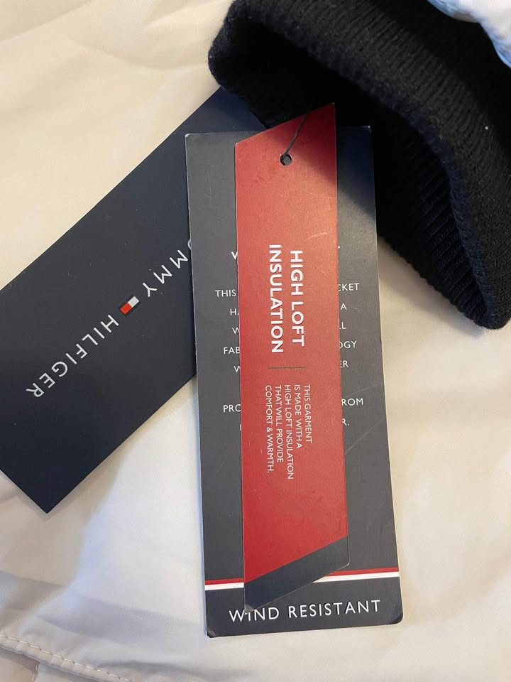 New- Tommy Hilfiger Coats