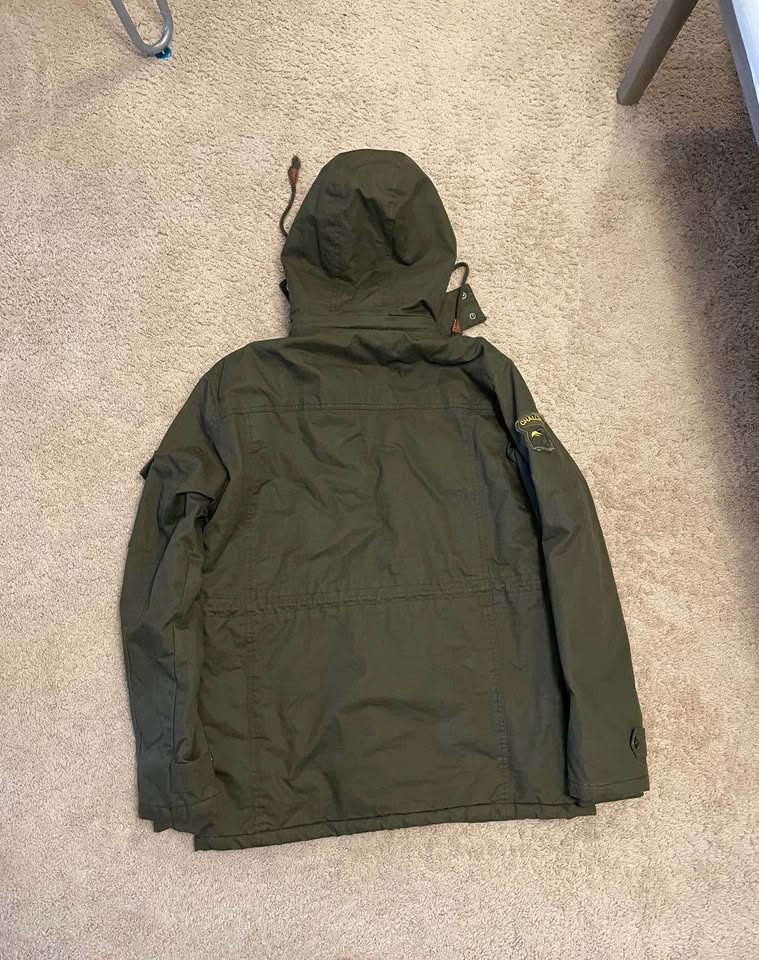 Winter Jackets for Men Cargo Hooded