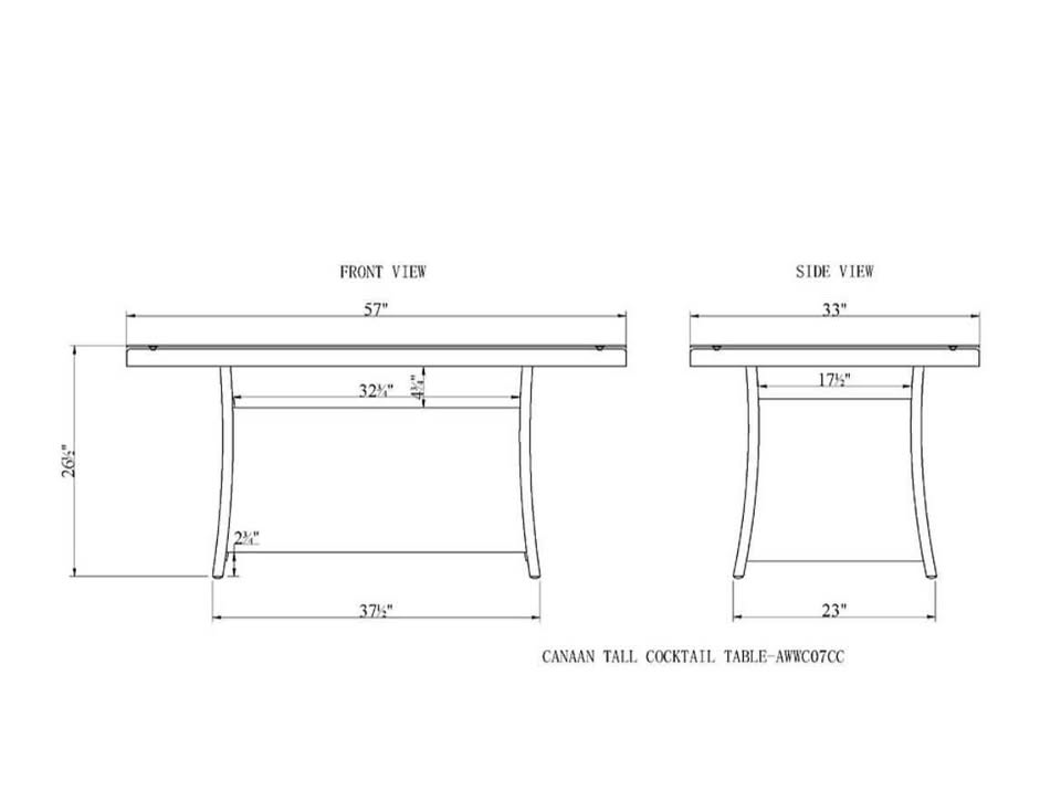 Patio Outdoor Table