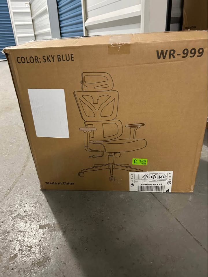 Reclining Ergonomic Office Chair