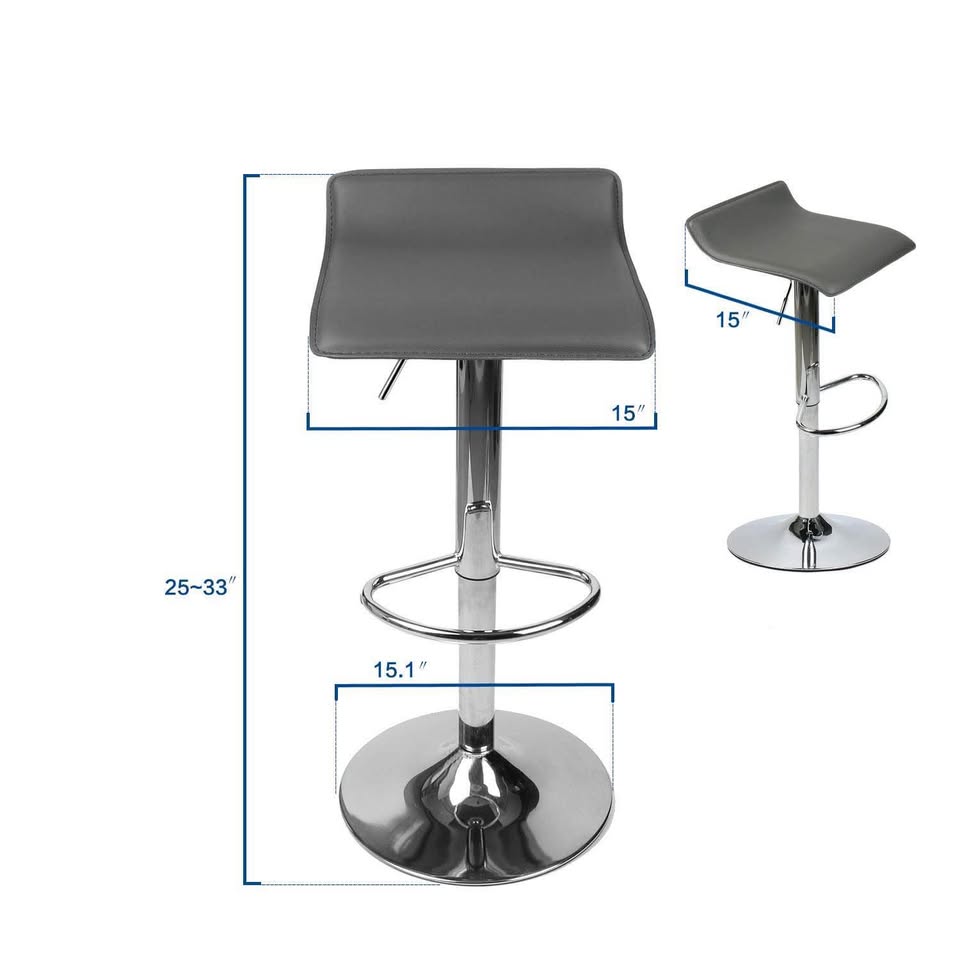 Set of 2 barstools