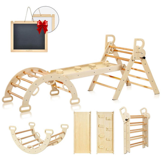 Brand new pikler triangle set
