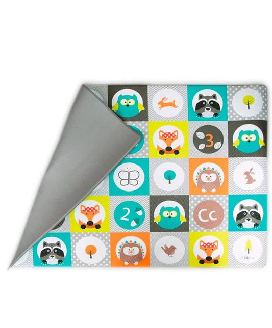 Thick Reversible play mat 55X39 inches