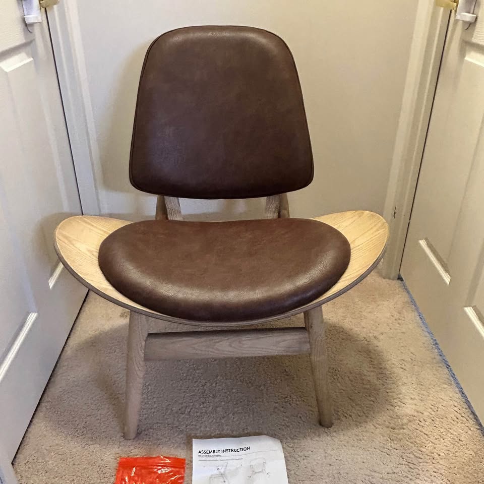 Modern Mid-Century Accent Lounge Chair