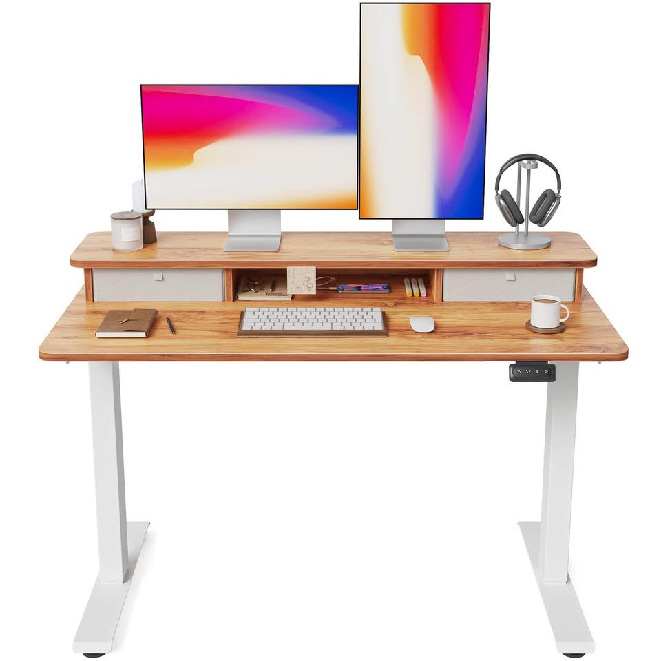 Brand new electric standing desk